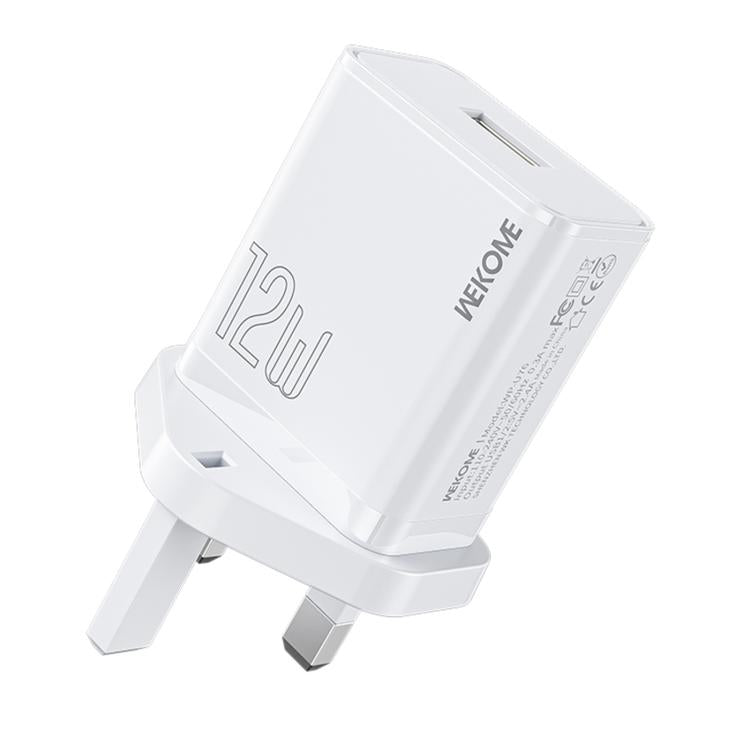 ที่ชาร์จ WK WP-U76 Kinkong 12W USB ปลั๊ก UK, ปลั๊ก US, ปลั๊ก EU