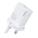 ที่ชาร์จ WK WP-U76 Kinkong 12W USB ปลั๊ก UK, ปลั๊ก US, ปลั๊ก EU