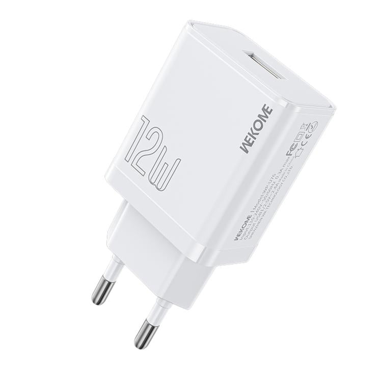 ที่ชาร์จ WK WP-U76 Kinkong 12W USB ปลั๊ก UK, ปลั๊ก US, ปลั๊ก EU