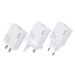 ที่ชาร์จ WK WP-U76 Kinkong 12W USB ปลั๊ก UK, ปลั๊ก US, ปลั๊ก EU