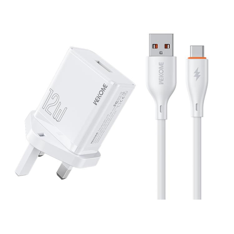 ชุดที่ชาร์จ WK WP-U76 Kinkong 12W USB ปลั๊ก UK, ปลั๊ก US, ปลั๊ก EU