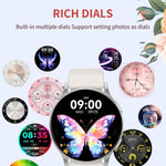 CY29 นาฬิกาสมาร์ทผู้หญิงหน้าจอ AMOLED 1.32 นิ้ว รองรับแอป COFIT