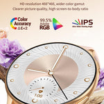 CY29 นาฬิกาสมาร์ทผู้หญิงหน้าจอ AMOLED 1.32 นิ้ว รองรับแอป COFIT