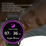 CY29 นาฬิกาสมาร์ทผู้หญิงหน้าจอ AMOLED 1.32 นิ้ว รองรับแอป COFIT