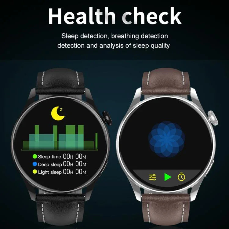 CY32 นาฬิกาสมาร์ทกีฬาหน้าจอ IPS 1.39 นิ้ว รองรับบลูทูธโทรได้ / แอป COFIT