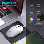 เมาส์ไร้สายชาร์จไฟได้ HXSJ T20 2.4GHz