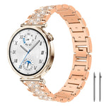 xDfind Diamond Jewelry Steel Watch Band, 22mm For Amazfit GTR 4/3/3 Pro/Bip6/Bip5, 20mm For Amazfit Bip U / Lite / Bip 3 Pro, 20mm For Amazfit GTS4 mini/GTS3/2/2E/GT2 mini, 18mm For Huawei GT5/GT4 41mm / OPPO Watch X2 Mini, 14mm For Garmin Lily 2      ...
