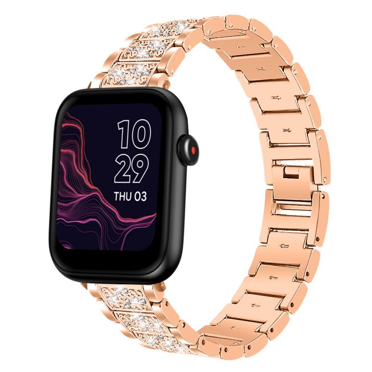 xDfind Diamond Jewelry Steel Watch Band, 20mm For COROS APEX 2 42mm / PACE 2, 20mm For Ticwatch GTH / E3 / E / 2, 22mm For Ticwatch Pro X / Pro3 / Pro / GTX / E2, 20mm For Xiaomi Haylou RS4 Plus LS11, 22mm For Xiaomi Watch S3/2 Pro/S2/S1               ...