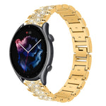 xDfind Diamond Jewelry Steel Watch Band, 22mm For Amazfit GTR 4/3/3 Pro/Bip6/Bip5, 20mm For Amazfit Bip U / Lite / Bip 3 Pro, 20mm For Amazfit GTS4 mini/GTS3/2/2E/GT2 mini, 18mm For Huawei GT5/GT4 41mm / OPPO Watch X2 Mini, 14mm For Garmin Lily 2      ...