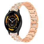 xDfind Diamond Jewelry Steel Watch Band, 20mm For COROS APEX 2 42mm / PACE 2, 20mm For Ticwatch GTH / E3 / E / 2, 22mm For Ticwatch Pro X / Pro3 / Pro / GTX / E2, 20mm For Xiaomi Haylou RS4 Plus LS11, 22mm For Xiaomi Watch S3/2 Pro/S2/S1               ...