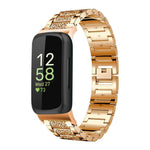 xDfind Diamond Jewelry Steel Watch Band, 22mm For Amazfit GTR 4/3/3 Pro/Bip6/Bip5, 20mm For Amazfit Bip U / Lite / Bip 3 Pro, 20mm For Amazfit GTS4 mini/GTS3/2/2E/GT2 mini, 18mm For Huawei GT5/GT4 41mm / OPPO Watch X2 Mini, 14mm For Garmin Lily 2      ...
