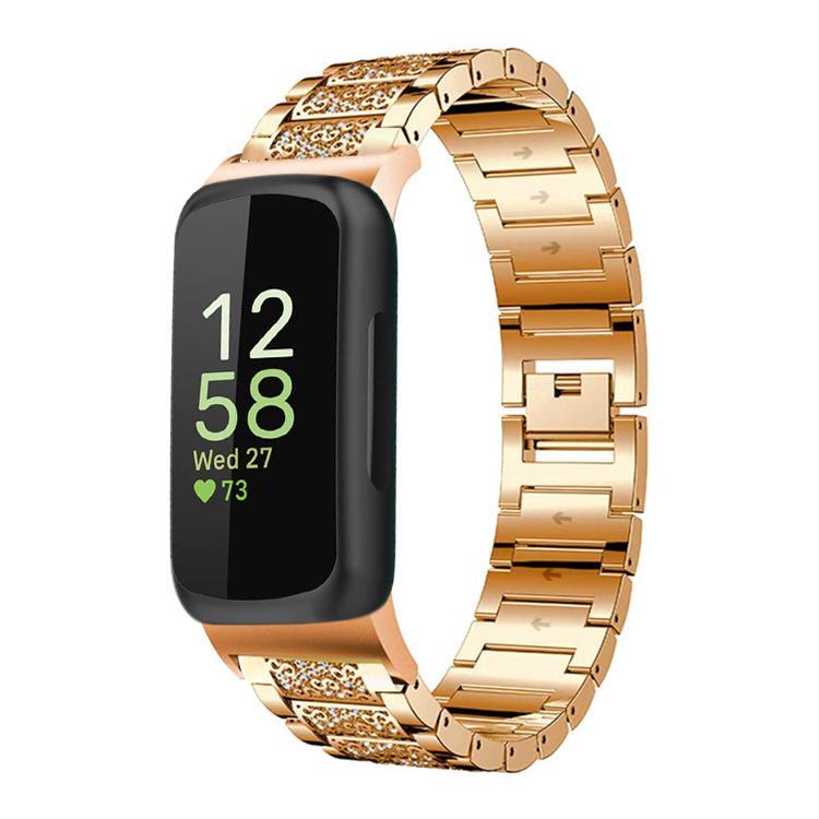 xDfind Diamond Jewelry Steel Watch Band, 22mm For Amazfit GTR 4/3/3 Pro/Bip6/Bip5, 20mm For Amazfit Bip U / Lite / Bip 3 Pro, 20mm For Amazfit GTS4 mini/GTS3/2/2E/GT2 mini, 18mm For Huawei GT5/GT4 41mm / OPPO Watch X2 Mini, 14mm For Garmin Lily 2      ...