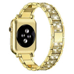 สายรัดนาฬิกาสแตนเลสสตีลเครื่องประดับเพชร xDfind สำหรับ Apple Watch ขนาด 42 / 44 / 45 / 46 / 49 มม. สำหรับ Apple Watch ขนาด 38 / 40 / 41 / S10 42 มม.
