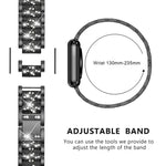 สายรัดนาฬิกาสแตนเลสสตีลเครื่องประดับเพชร xDfind สำหรับ Apple Watch ขนาด 42 / 44 / 45 / 46 / 49 มม. สำหรับ Apple Watch ขนาด 38 / 40 / 41 / S10 42 มม.