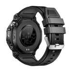 KT85 1.43 inch Screen 5ATM Outdoor Sports Smart Watch with Strong Flashlight