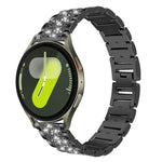 สายรัดนาฬิกาสแตนเลสสตีลเครื่องประดับเพชร xDfind สำหรับ Samsung Galaxy Watch Ultra / Ultra 2025, สำหรับ Samsung Galaxy Watch8 / Watch8 Classic, สำหรับ Samsung Galaxy Watch7 / FE / 6 / 5 / 4, สำหรับ Samsung Galaxy Fit3