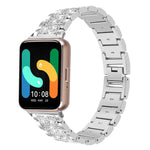 สายรัดนาฬิกาสแตนเลสสตีลเครื่องประดับเพชร xDfind สำหรับ Samsung Galaxy Watch Ultra / Ultra 2025, สำหรับ Samsung Galaxy Watch8 / Watch8 Classic, สำหรับ Samsung Galaxy Watch7 / FE / 6 / 5 / 4, สำหรับ Samsung Galaxy Fit3
