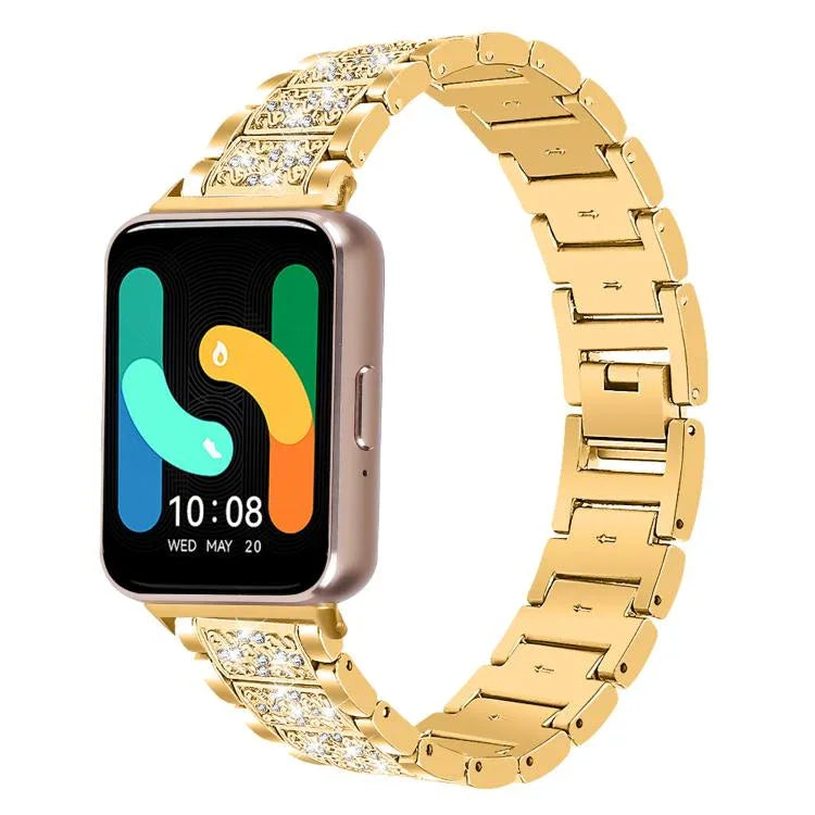 สายรัดนาฬิกาสแตนเลสสตีลเครื่องประดับเพชร xDfind สำหรับ Samsung Galaxy Watch Ultra / Ultra 2025, สำหรับ Samsung Galaxy Watch8 / Watch8 Classic, สำหรับ Samsung Galaxy Watch7 / FE / 6 / 5 / 4, สำหรับ Samsung Galaxy Fit3