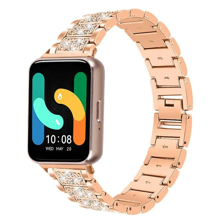 สายรัดนาฬิกาสแตนเลสสตีลเครื่องประดับเพชร xDfind สำหรับ Samsung Galaxy Watch Ultra / Ultra 2025, สำหรับ Samsung Galaxy Watch8 / Watch8 Classic, สำหรับ Samsung Galaxy Watch7 / FE / 6 / 5 / 4, สำหรับ Samsung Galaxy Fit3