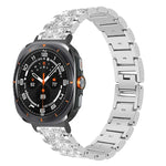 สายรัดนาฬิกาสแตนเลสสตีลเครื่องประดับเพชร xDfind สำหรับ Samsung Galaxy Watch Ultra / Ultra 2025, สำหรับ Samsung Galaxy Watch8 / Watch8 Classic, สำหรับ Samsung Galaxy Watch7 / FE / 6 / 5 / 4, สำหรับ Samsung Galaxy Fit3