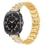 สายรัดนาฬิกาสแตนเลสสตีลเครื่องประดับเพชร xDfind สำหรับ Samsung Galaxy Watch Ultra / Ultra 2025, สำหรับ Samsung Galaxy Watch8 / Watch8 Classic, สำหรับ Samsung Galaxy Watch7 / FE / 6 / 5 / 4, สำหรับ Samsung Galaxy Fit3