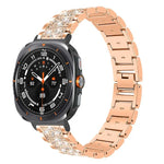 สายรัดนาฬิกาสแตนเลสสตีลเครื่องประดับเพชร xDfind สำหรับ Samsung Galaxy Watch Ultra / Ultra 2025, สำหรับ Samsung Galaxy Watch8 / Watch8 Classic, สำหรับ Samsung Galaxy Watch7 / FE / 6 / 5 / 4, สำหรับ Samsung Galaxy Fit3