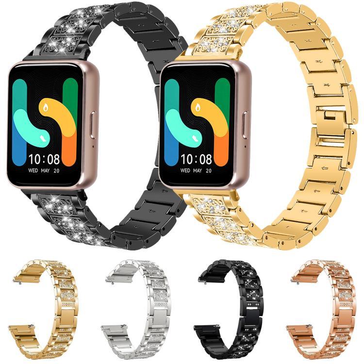 สายรัดนาฬิกาสแตนเลสสตีลเครื่องประดับเพชร xDfind สำหรับ Samsung Galaxy Watch Ultra / Ultra 2025, สำหรับ Samsung Galaxy Watch8 / Watch8 Classic, สำหรับ Samsung Galaxy Watch7 / FE / 6 / 5 / 4, สำหรับ Samsung Galaxy Fit3