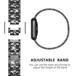 สายรัดนาฬิกาสแตนเลสสตีลเครื่องประดับเพชร xDfind สำหรับ Samsung Galaxy Watch Ultra / Ultra 2025, สำหรับ Samsung Galaxy Watch8 / Watch8 Classic, สำหรับ Samsung Galaxy Watch7 / FE / 6 / 5 / 4, สำหรับ Samsung Galaxy Fit3
