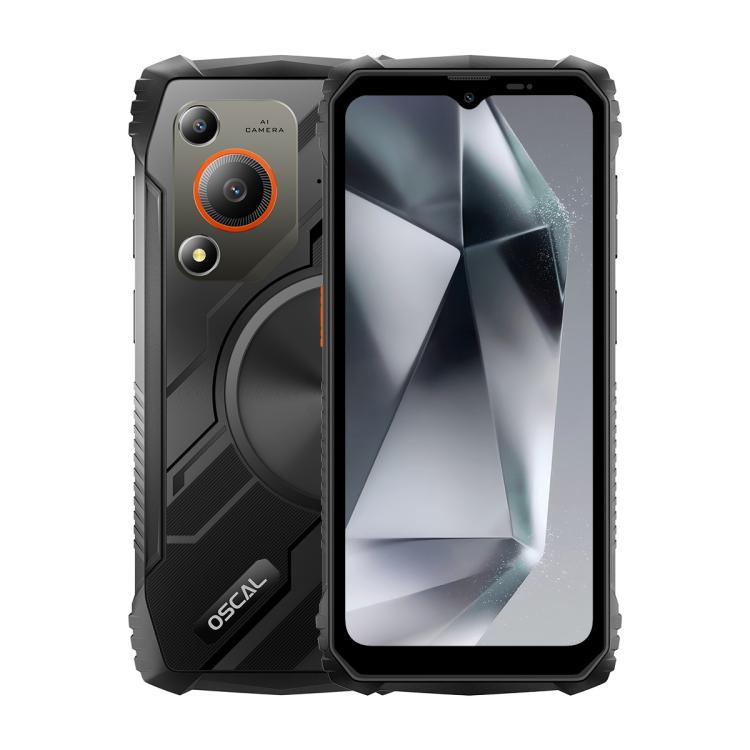 Blackview Oscal Marine 1, 6.56 นิ้ว Android 15 Unisoc UMS9230E T615 Octa Core, เครือข่าย: 4G, OTG, NFC, 4GB+128GB