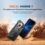 Blackview Oscal Marine 1, 6.56 นิ้ว Android 15 Unisoc UMS9230E T615 Octa Core, เครือข่าย: 4G, OTG, NFC, 4GB+128GB