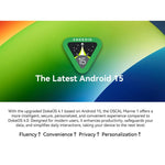 Blackview Oscal Marine 1, 6.56 นิ้ว Android 15 Unisoc UMS9230E T615 Octa Core, เครือข่าย: 4G, OTG, NFC, 4GB+128GB