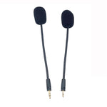 สำหรับหูฟังเกม Turtle Beach Ear Force PX4 / PX5 ไมโครโฟนอินเตอร์คอมคอกเทล 2.5 มม. แบบตรง, 3.5 มม. แบบตรง
