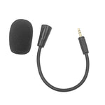 สำหรับหูฟังเกม Turtle Beach Ear Force PX4 / PX5 ไมโครโฟนอินเตอร์คอมคอกเทล 2.5 มม. แบบตรง, 3.5 มม. แบบตรง