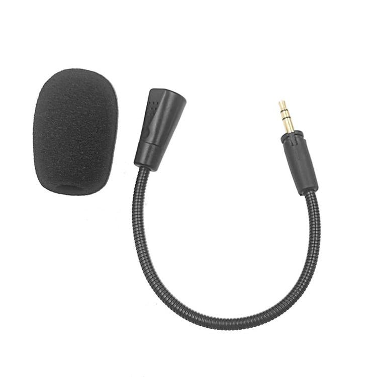 สำหรับหูฟังเกม Turtle Beach Ear Force PX4 / PX5 ไมโครโฟนอินเตอร์คอมคอกเทล 2.5 มม. แบบตรง, 3.5 มม. แบบตรง