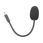 สำหรับหูฟังเกม Turtle Beach Ear Force PX4 / PX5 ไมโครโฟนอินเตอร์คอมคอกเทล 2.5 มม. แบบตรง, 3.5 มม. แบบตรง