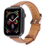 สายรัดนาฬิกาหนังไมโครไฟเบอร์ผ้าไหม สำหรับ Apple Watch ขนาด 46 มม. / 49 มม. / 45 มม. / 44 มม. สำหรับ Apple Watch ขนาด 42 มม. / 41 มม. / 40 มม. / 38 มม.