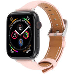 สายรัดนาฬิกาหนังไมโครไฟเบอร์ผ้าไหม สำหรับ Apple Watch ขนาด 46 มม. / 49 มม. / 45 มม. / 44 มม. สำหรับ Apple Watch ขนาด 42 มม. / 41 มม. / 40 มม. / 38 มม.