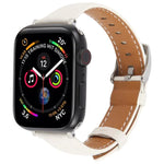 สายรัดนาฬิกาหนังไมโครไฟเบอร์ผ้าไหม สำหรับ Apple Watch ขนาด 46 มม. / 49 มม. / 45 มม. / 44 มม. สำหรับ Apple Watch ขนาด 42 มม. / 41 มม. / 40 มม. / 38 มม.