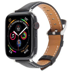 สายรัดนาฬิกาหนังไมโครไฟเบอร์ผ้าไหม สำหรับ Apple Watch ขนาด 46 มม. / 49 มม. / 45 มม. / 44 มม. สำหรับ Apple Watch ขนาด 42 มม. / 41 มม. / 40 มม. / 38 มม.