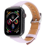 สายรัดนาฬิกาหนังไมโครไฟเบอร์ผ้าไหม สำหรับ Apple Watch ขนาด 46 มม. / 49 มม. / 45 มม. / 44 มม. สำหรับ Apple Watch ขนาด 42 มม. / 41 มม. / 40 มม. / 38 มม.