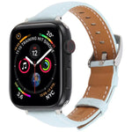 สายรัดนาฬิกาหนังไมโครไฟเบอร์ผ้าไหม สำหรับ Apple Watch ขนาด 46 มม. / 49 มม. / 45 มม. / 44 มม. สำหรับ Apple Watch ขนาด 42 มม. / 41 มม. / 40 มม. / 38 มม.