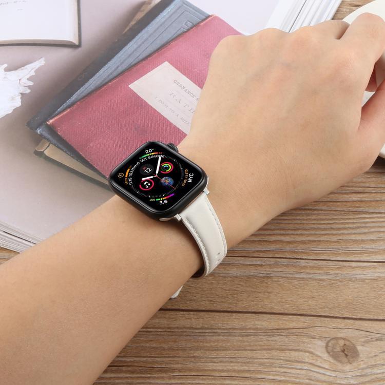 สายรัดนาฬิกาหนังไมโครไฟเบอร์ผ้าไหม สำหรับ Apple Watch ขนาด 46 มม. / 49 มม. / 45 มม. / 44 มม. สำหรับ Apple Watch ขนาด 42 มม. / 41 มม. / 40 มม. / 38 มม.