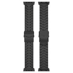 สายรัดนาฬิกาโลหะผสมไทเทเนียมหัวเข็มขัดแบนปลดล็อกเร็ว 26mm สำหรับ Apple Watch 46mm / 49mm / 45mm / 44mm