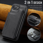 เคสโทรศัพท์ถอดได้พร้อมกระเป๋าใส่บัตร RFID MagSafe รุ่น MAGKING K3 Series สำหรับ iPhone 17e / 16e, สำหรับ iPhone 17, สำหรับ iPhone 16 Pro Max, สำหรับ iPhone 16 Pro, สำหรับ iPhone 16 Plus, สำหรับ iPhone 16
