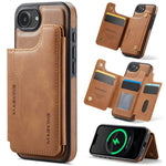 เคสโทรศัพท์ถอดได้พร้อมกระเป๋าใส่บัตร RFID MagSafe รุ่น MAGKING K3 Series สำหรับ iPhone 17e / 16e, สำหรับ iPhone 17, สำหรับ iPhone 16 Pro Max, สำหรับ iPhone 16 Pro, สำหรับ iPhone 16 Plus, สำหรับ iPhone 16