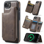 เคสโทรศัพท์ถอดได้พร้อมกระเป๋าใส่บัตร RFID MagSafe รุ่น MAGKING K3 Series สำหรับ iPhone 17e / 16e, สำหรับ iPhone 17, สำหรับ iPhone 16 Pro Max, สำหรับ iPhone 16 Pro, สำหรับ iPhone 16 Plus, สำหรับ iPhone 16