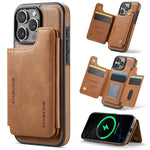 เคสโทรศัพท์ถอดได้พร้อมกระเป๋าใส่บัตร RFID MagSafe รุ่น MAGKING K3 Series สำหรับ iPhone 17e / 16e, สำหรับ iPhone 17, สำหรับ iPhone 16 Pro Max, สำหรับ iPhone 16 Pro, สำหรับ iPhone 16 Plus, สำหรับ iPhone 16
