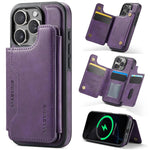 เคสโทรศัพท์ถอดได้พร้อมกระเป๋าใส่บัตร RFID MagSafe รุ่น MAGKING K3 Series สำหรับ iPhone 17e / 16e, สำหรับ iPhone 17, สำหรับ iPhone 16 Pro Max, สำหรับ iPhone 16 Pro, สำหรับ iPhone 16 Plus, สำหรับ iPhone 16