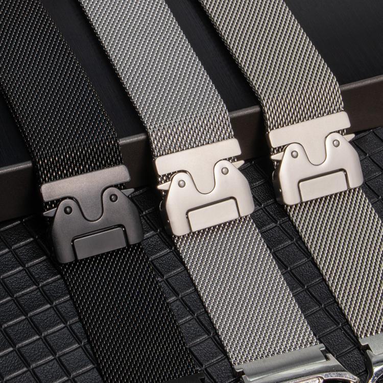 Umbrella Buckle Milanese Titanium Steel Watch Band, For Samsung Galaxy Watch Ultra / Ultra 2025, For Samsung Galaxy Watch8 / Watch8 Classic