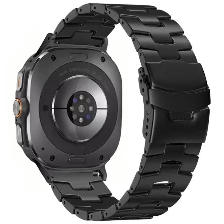 สายสายนาฬิกาไทเทเนียมอัลลอยด์พร้อมหัวล็อกนิรภัย สำหรับ Samsung Galaxy Watch Ultra 47mm / Ultra 2025